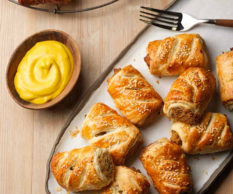 Vegetarian Sausage Rolls