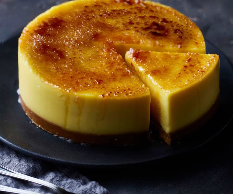 Cheesecake alla crema catalana - Cookidoo™– the official Thermomix® recipe  platform