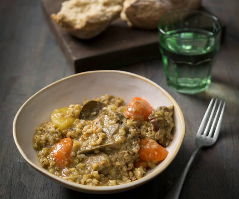 Irish lamb stew