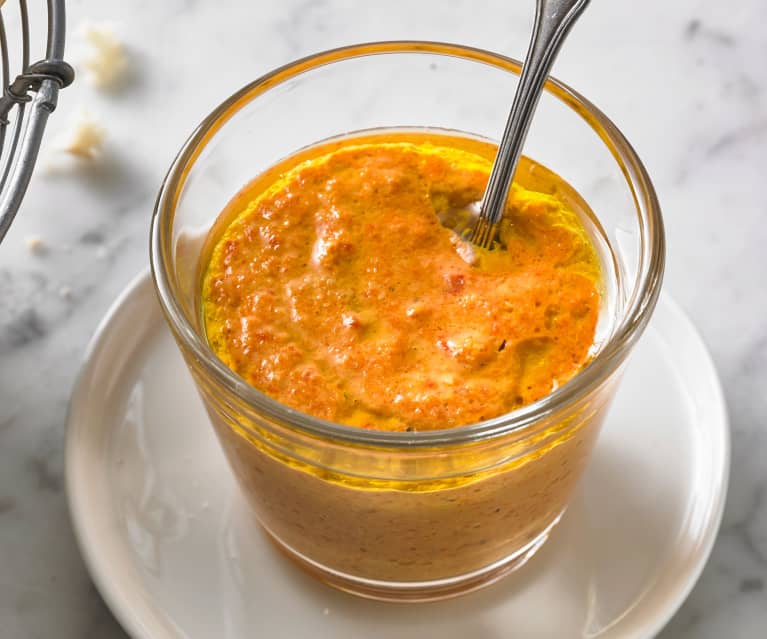 een kopje bon zijde Paprika-Pesto - Cookidoo™– the official Thermomix® recipe platform