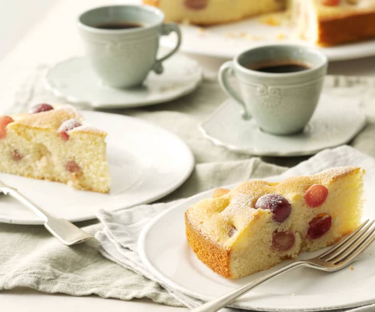 Gâteau de raisin à l'huile d'olive