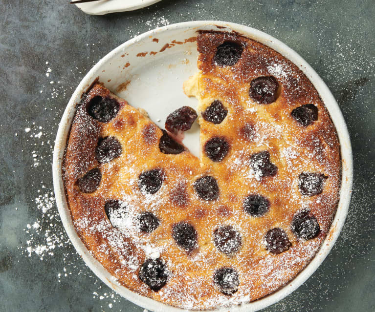 Cherry Clafoutis (Ludo Lefebvre)