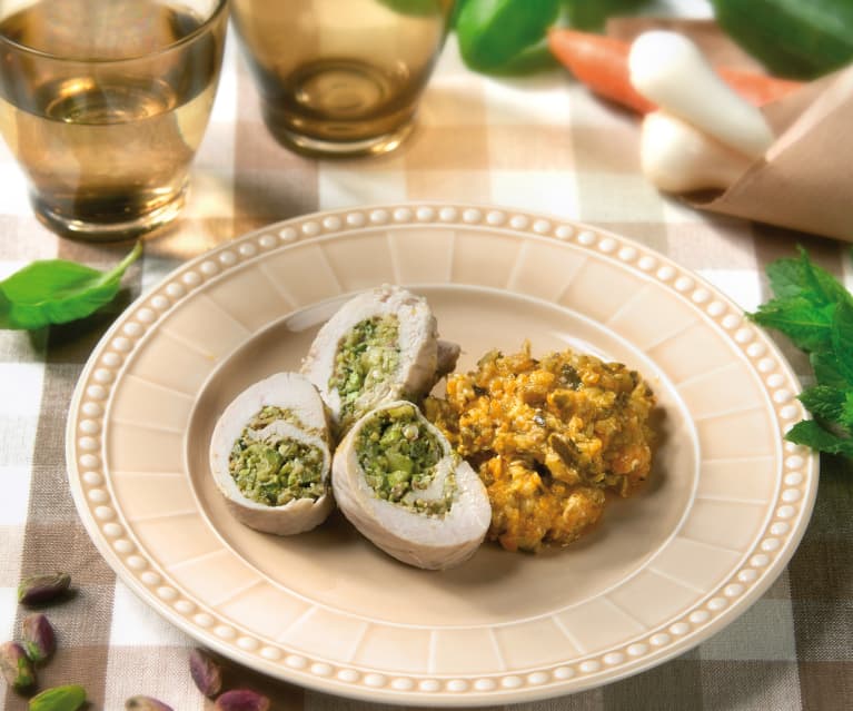Petto di pollo e zucchine - Cookidoo® – the official Thermomix® recipe  platform