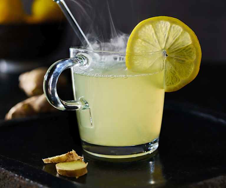 Hot Lemon Gin Hot Lemon Gin