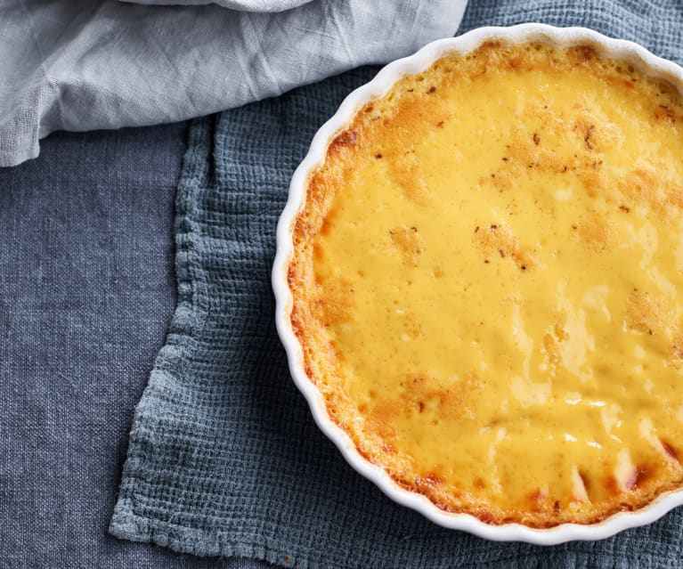 Tarte de arroz-doce