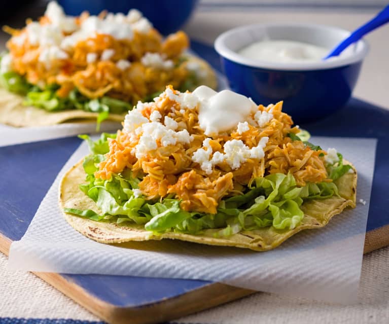 Tinga de pollo