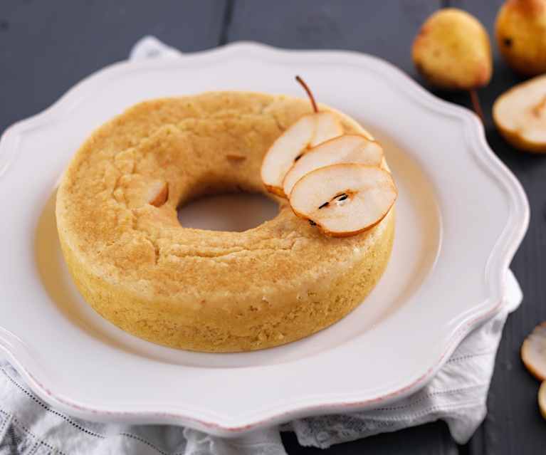 Gâteau poire et porto à la vapeur Gâteau poire et porto à la vapeur