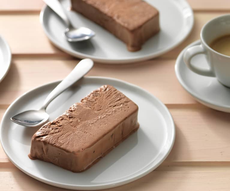 Coffee semifreddo