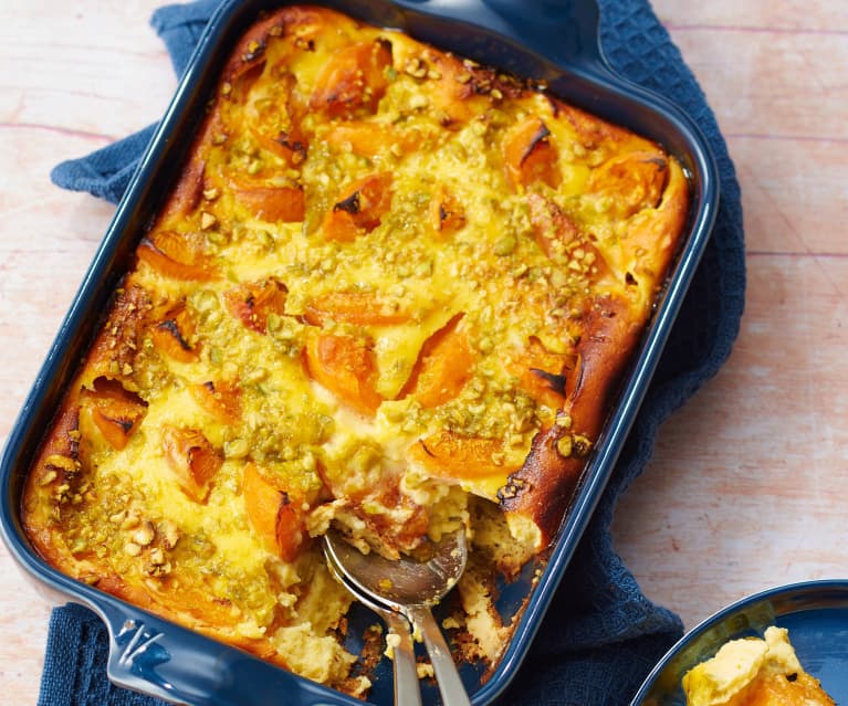 Gâteau d’abricots à la ricotta