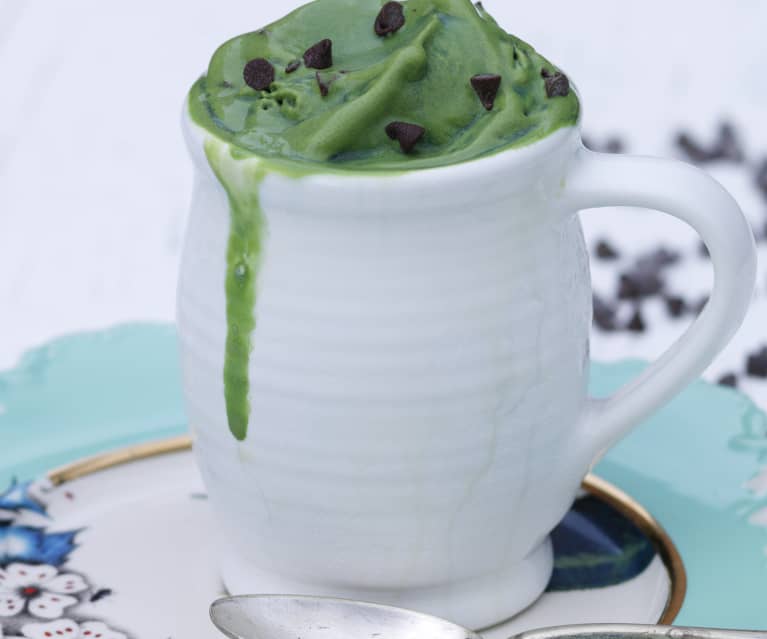 Spirulina Ice Cream