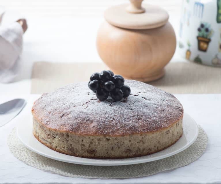 Pear and Walnut Cake