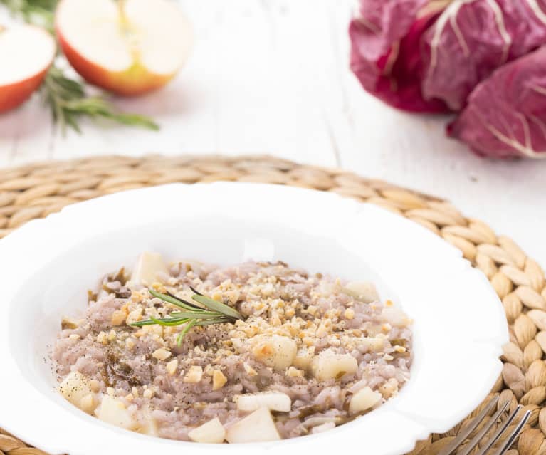 Risotto mele e radicchio rosso - Cookidoo™– the official Thermomix® recipe  platform