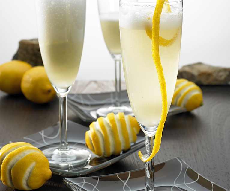 Citron frappé au champagne Citron frappé au champagne