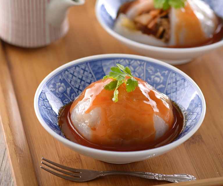 清蒸肉圓 清蒸肉圓
