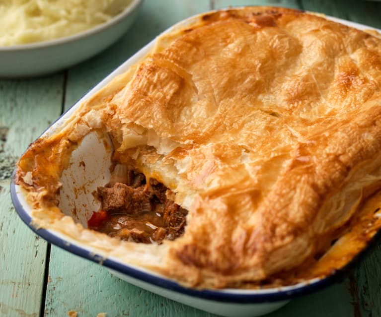 Steak Provençal Pie