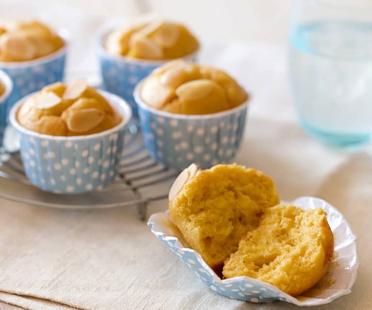 Camille Carrot and Almond Cakes