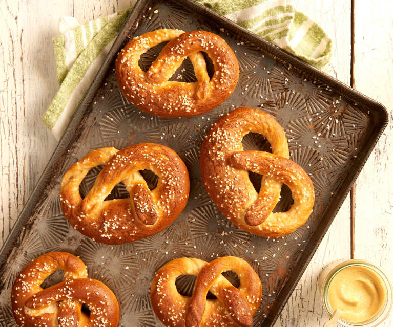 Bavarian Pretzels