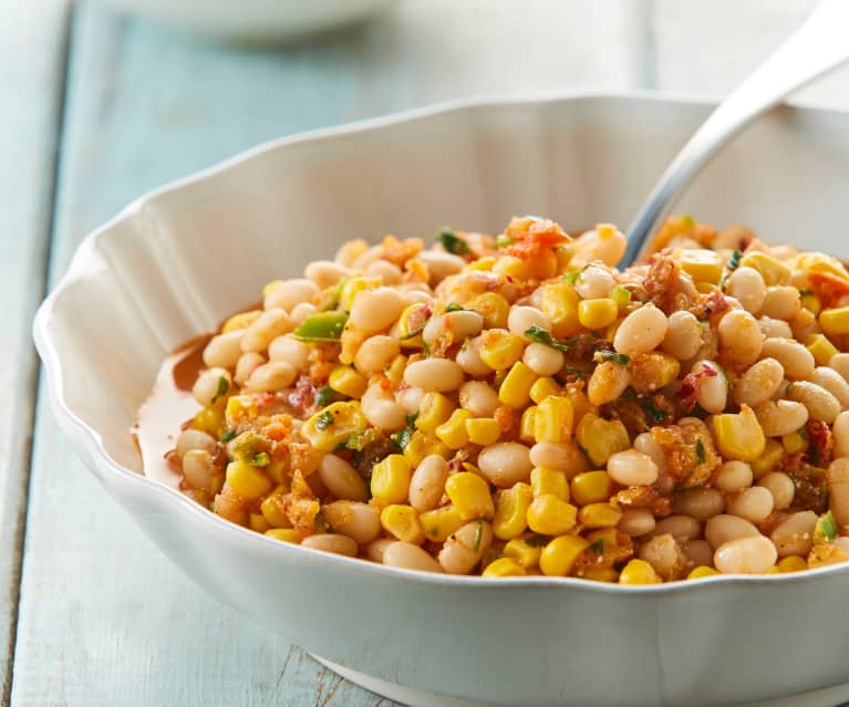 Ensalada de alubias Texana