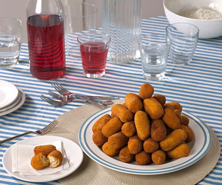 Croquetas con las sobras del asado