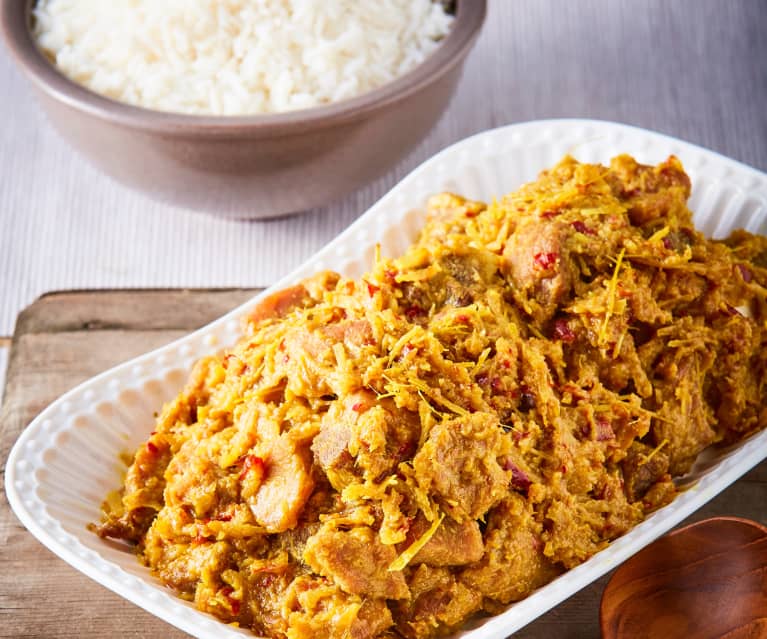 Rendang de cordero