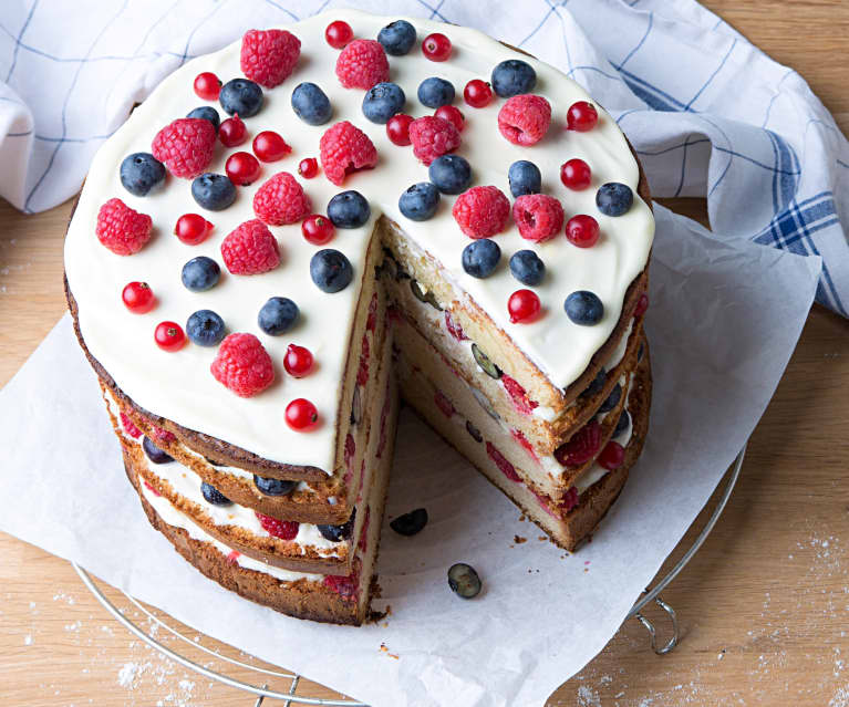 Tarta versátil para celebrar