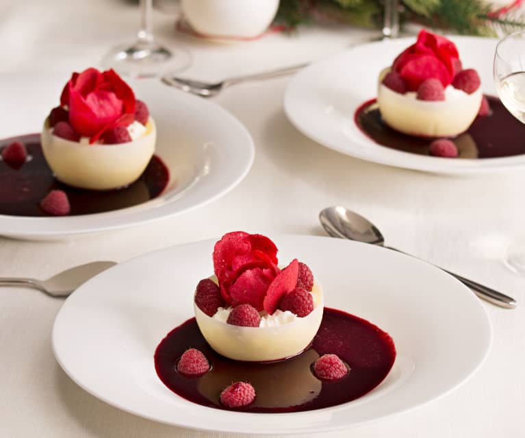 Sinfonía de frutos rojos y mascarpone