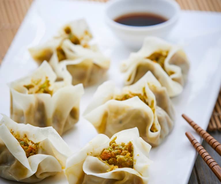 Vegetable Shumai