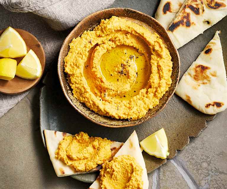 Möhren-Hummus Möhren-Hummus