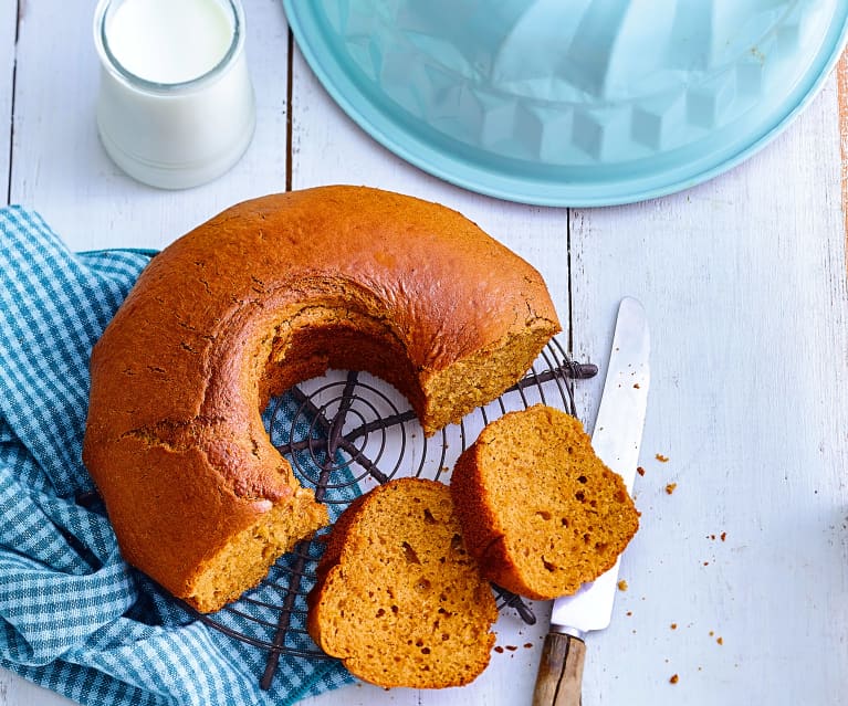 Gâteau au yaourt de brebis