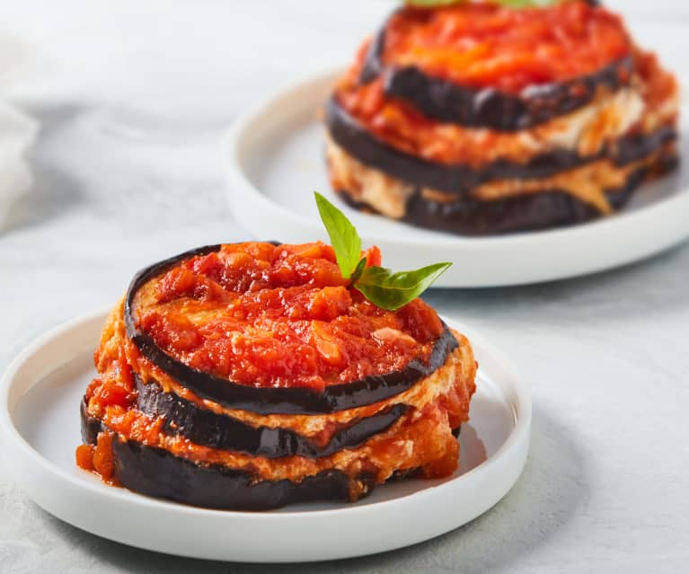 Eggplant Stacks