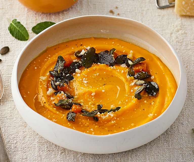 Vellutata di zucca Vellutata di zucca