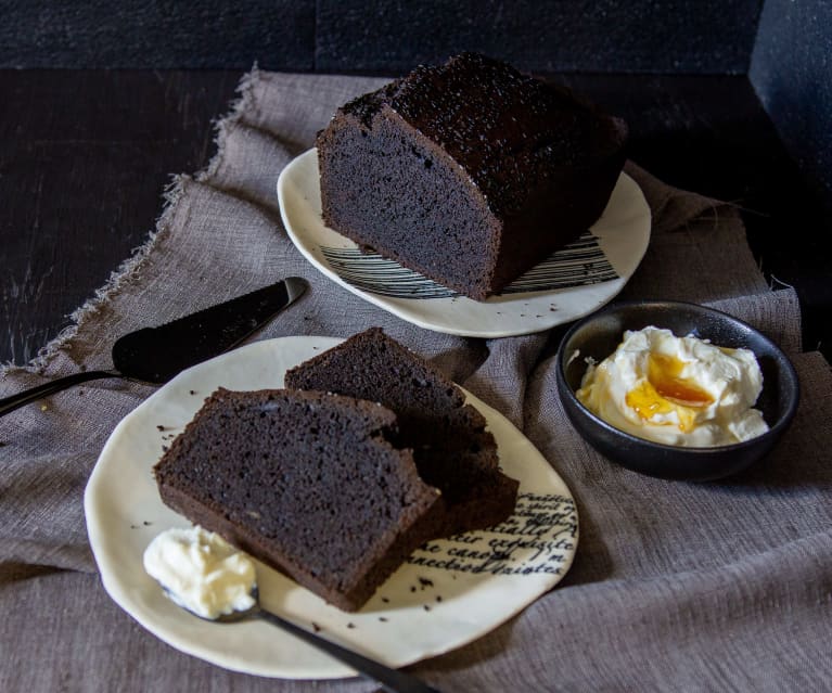 Black Tahini Banana Bread