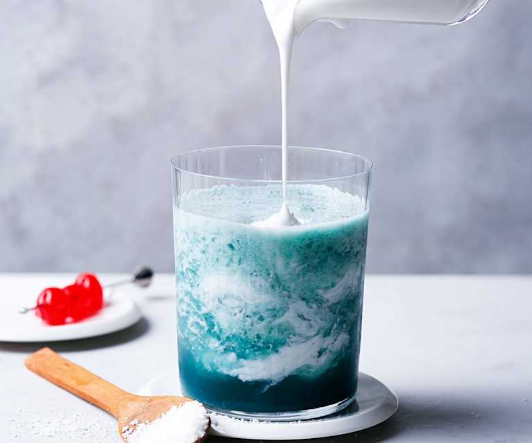 Cocktail Blue Hawai Cocktail Blue Hawai
