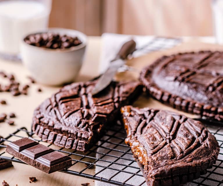 Galette des rois chocolat et café