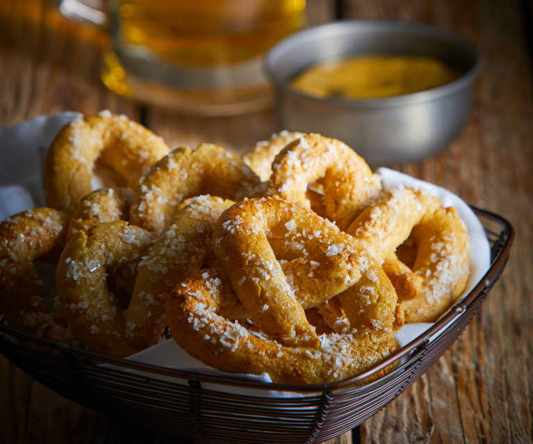 Gluten-Free Pretzels