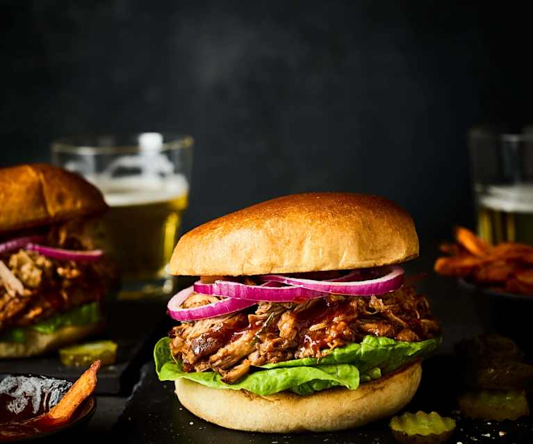 Pulled Pork Burgers