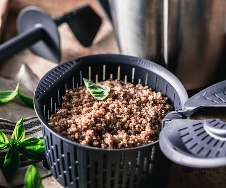 Cuisson du quinoa