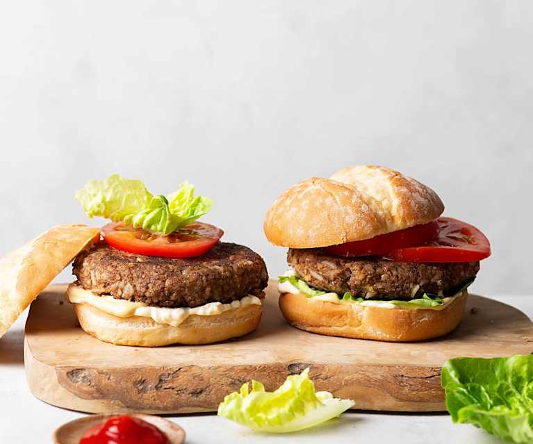 Vegane Burger Vegane Burger