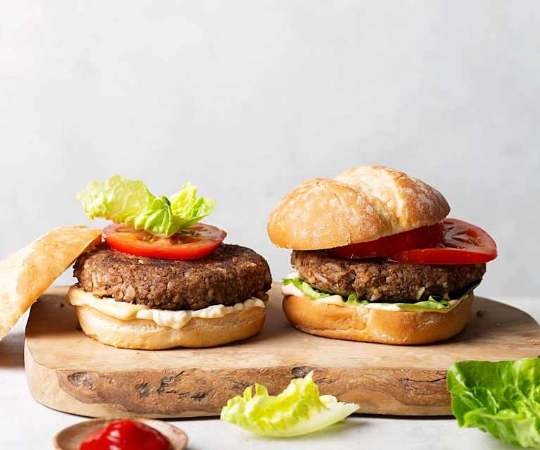 Hambúrgueres Vegan Hambúrgueres Vegan