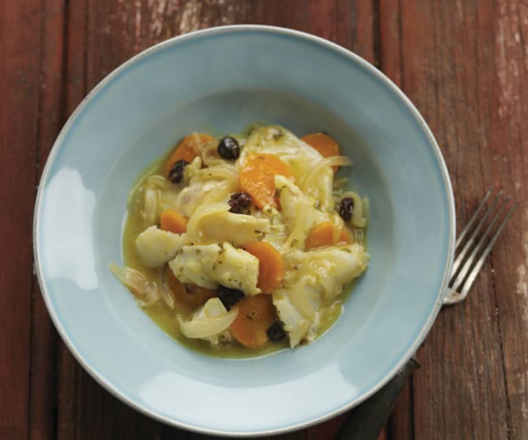 Escabeche de bacalhau