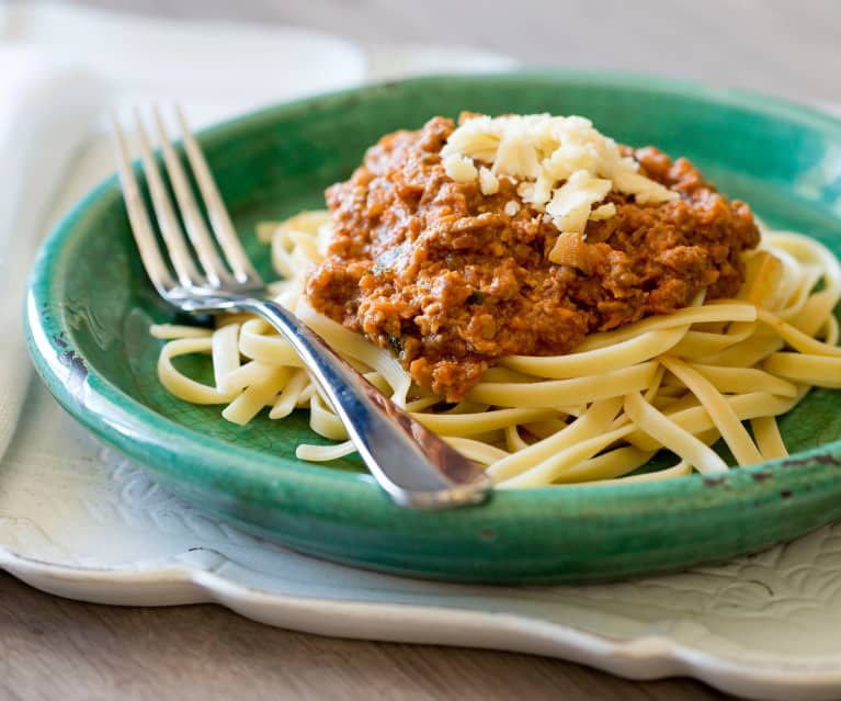 Tempeh Bolognaise