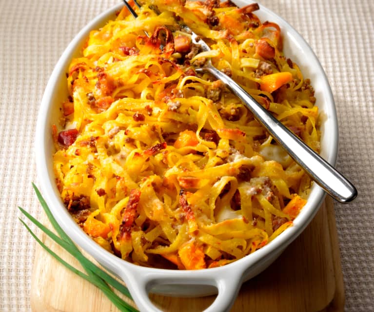 Tagliolini alla zucca