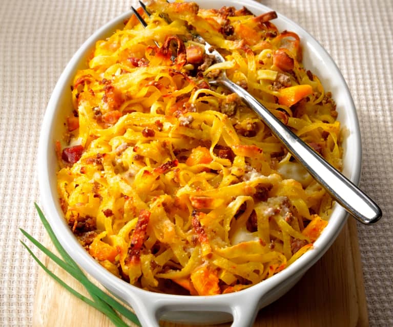 Tagliatelle with Pumpkin