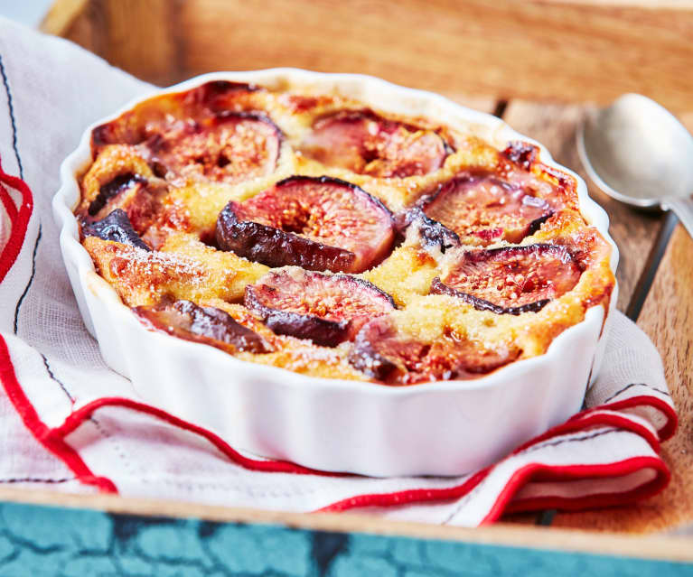 Clafoutis de higo