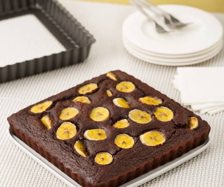 Brownies de avena y calabaza