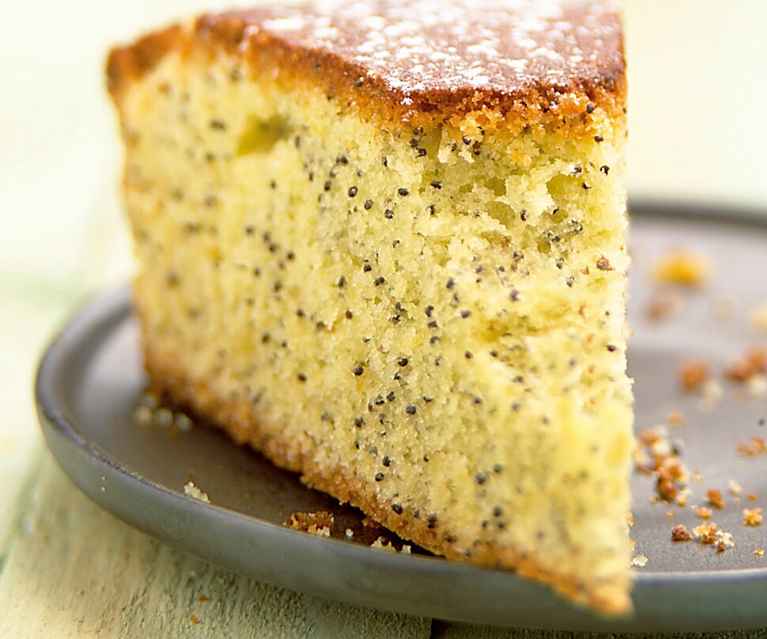 Gâteau moelleux au pavot et au citron Gâteau moelleux au pavot et au citron