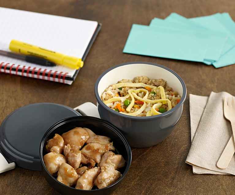 Teriyaki Chicken and Rice