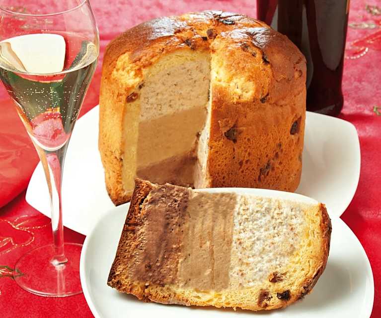 Panettone farcito Panettone farcito
