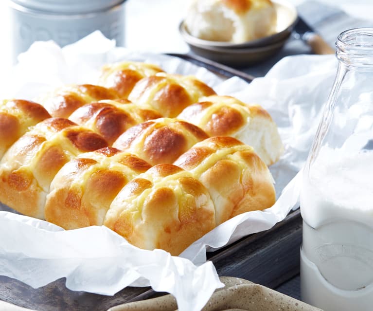 Roti Sobek Kentang (Potato Buns)