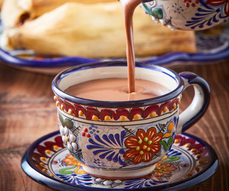 Atole de chocolate